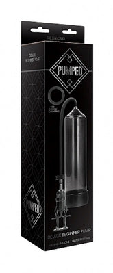 Pumped Deluxe Beginner Pump Penis Pumps And Stretchers